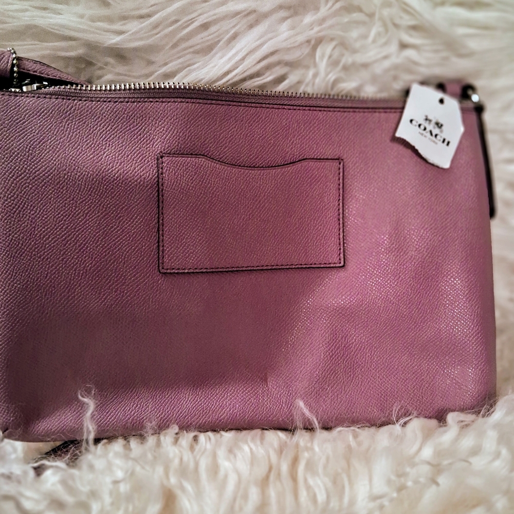 Coach lavender crossbody